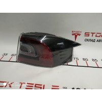 2 Lámpara exterior derecha (EE. UU.) Tesla modelo S, modelo S REST 6005919-00-G